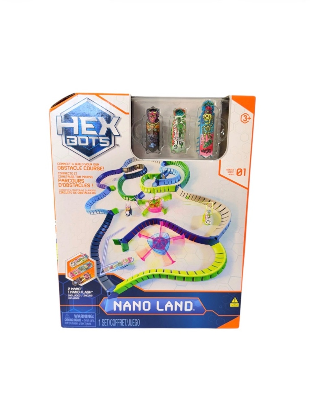 HEX BOTS Nano Land Playset | NEW